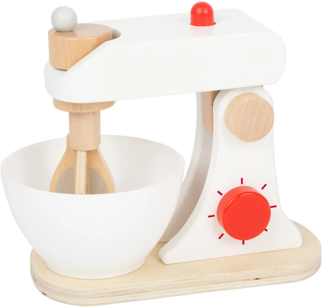 Small Foot Houten Keukenapparatenset - 3-delig Wit
