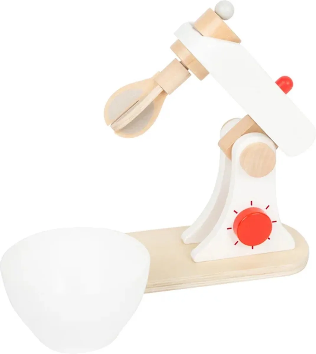 Small Foot Houten Keukenapparatenset - 3-delig Wit