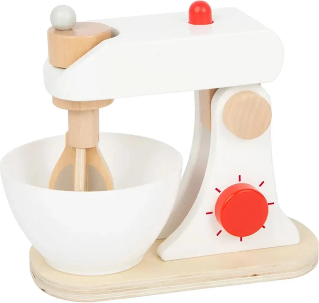 Small Foot Houten Keukenapparatenset - 3-delig Wit