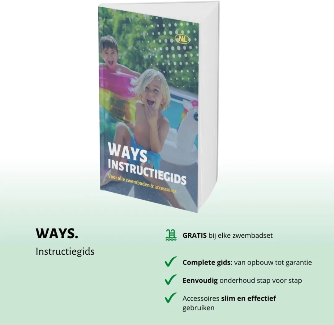 Bestway Rond Opblaasbaar Fast Set Zwembad - Rotanprint - 366 x 76 cm - Inclusief Pomp Vloertegels - Testrips - Zwembadgids