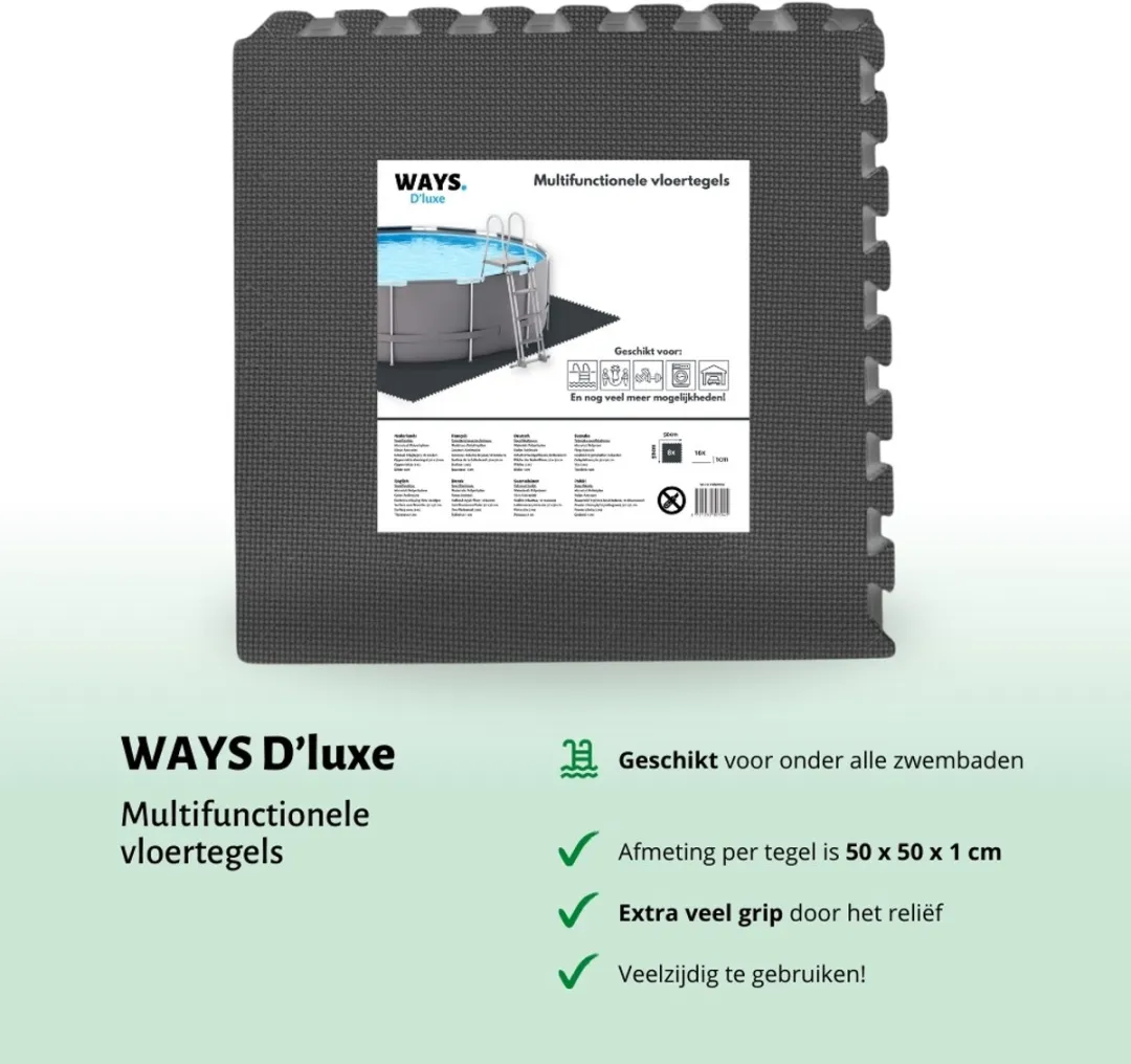 Bestway Rond Opblaasbaar Fast Set Zwembad - Rotanprint - 366 x 76 cm - Inclusief Pomp Vloertegels - Testrips - Zwembadgids