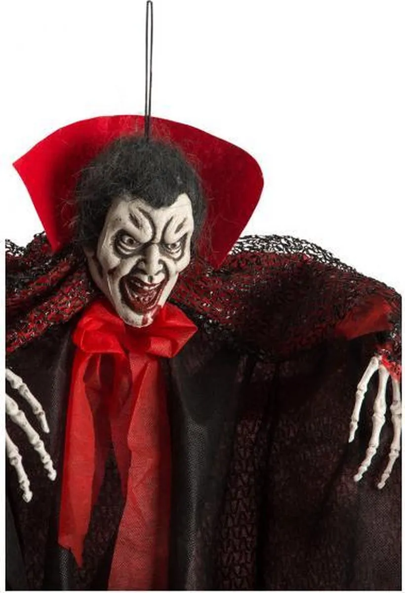 CARNIVAL TOYS - Vampier hangdecoratie - Decoratie > Slingers en hangdecoraties