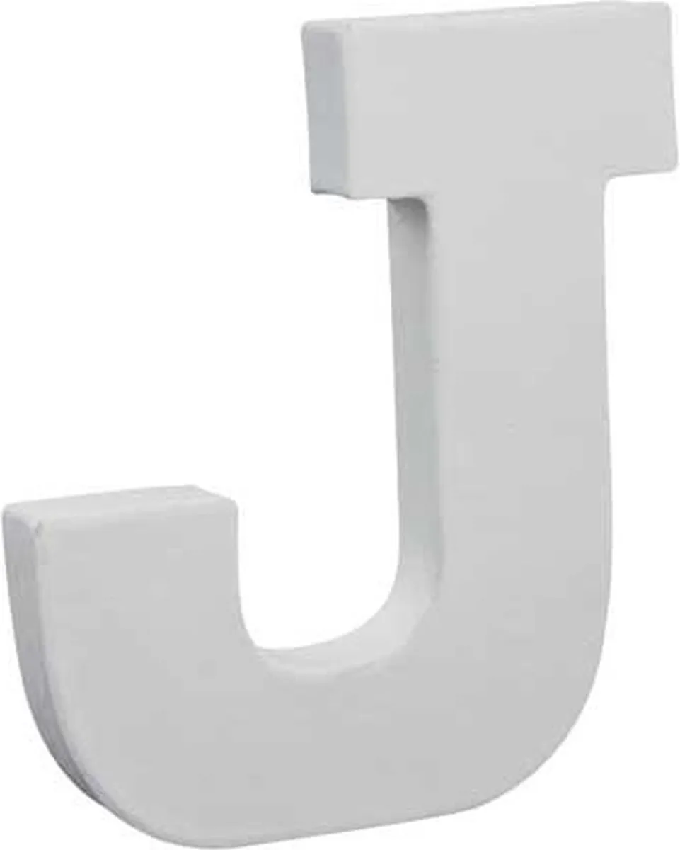 Decopatch Letter J 12cm
