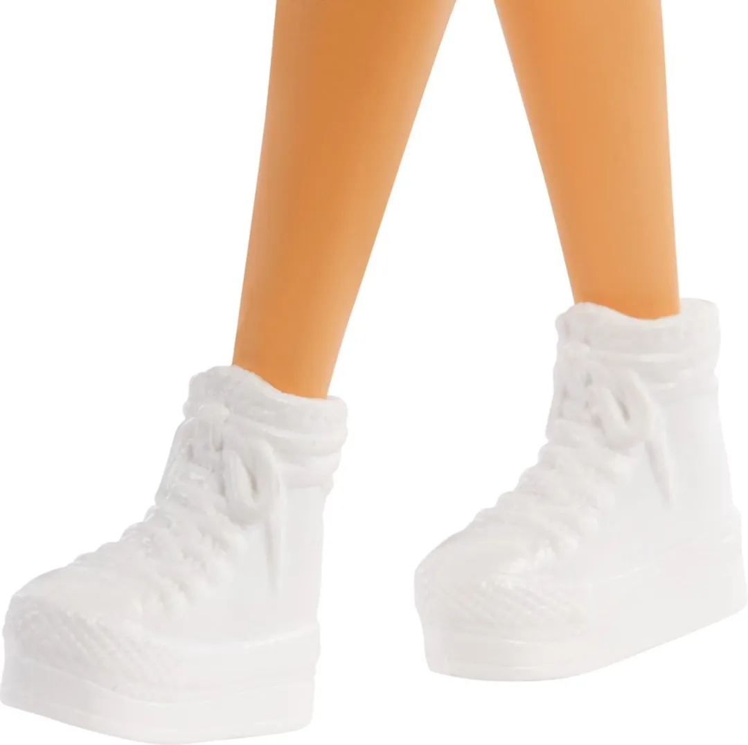 Barbie Fashionista Pop FBR37//GRB51 - Roze/Lichtblauw/Wit