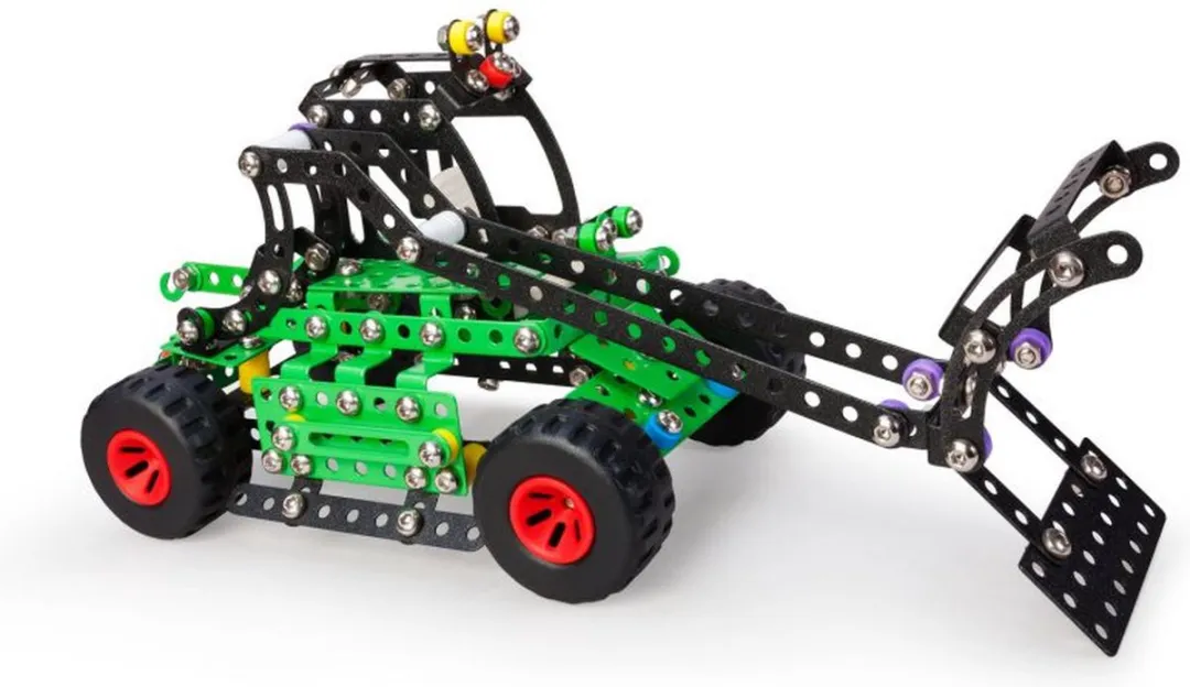 Alexander Toys Constructor PRO Manta 5-in-1 - 444 Stuks - Multicolor