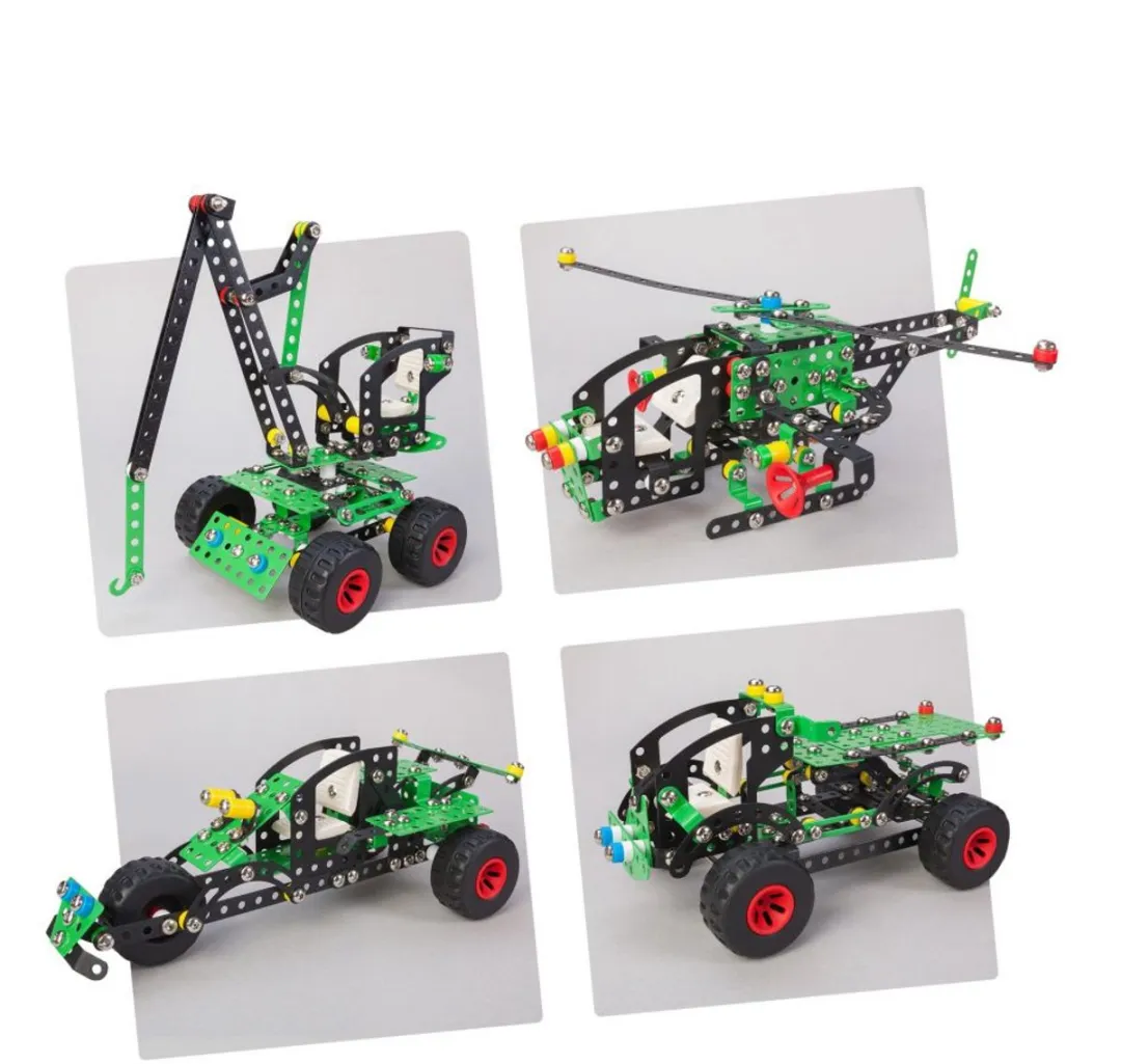 Alexander Toys Constructor PRO Manta 5-in-1 - 444 Stuks - Multicolor