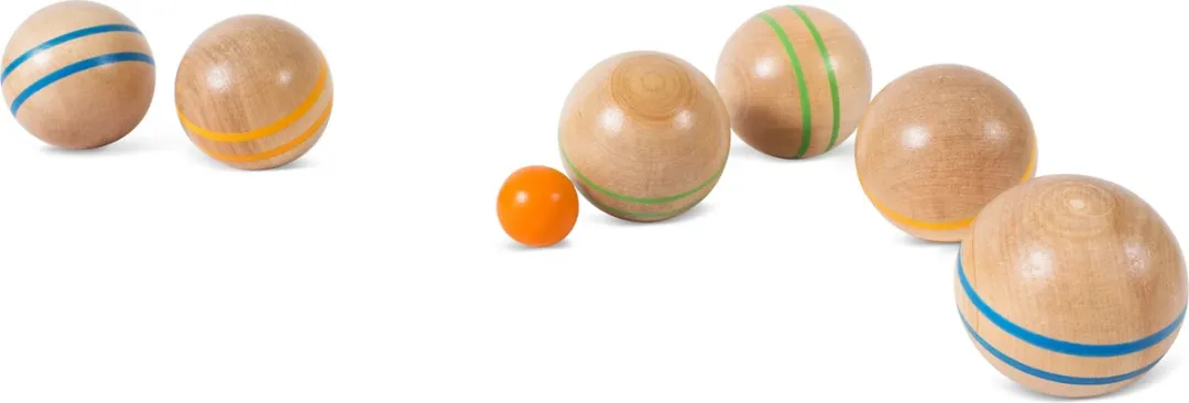 BS Toys Jeu de Boules Hout