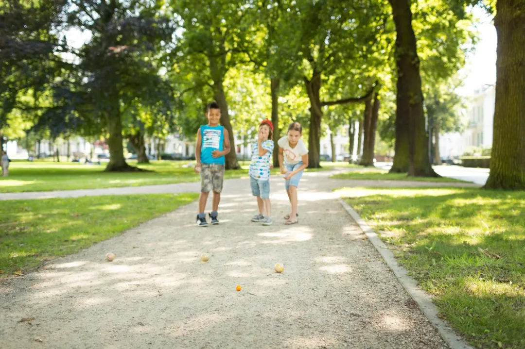 BS Toys Jeu de Boules Hout