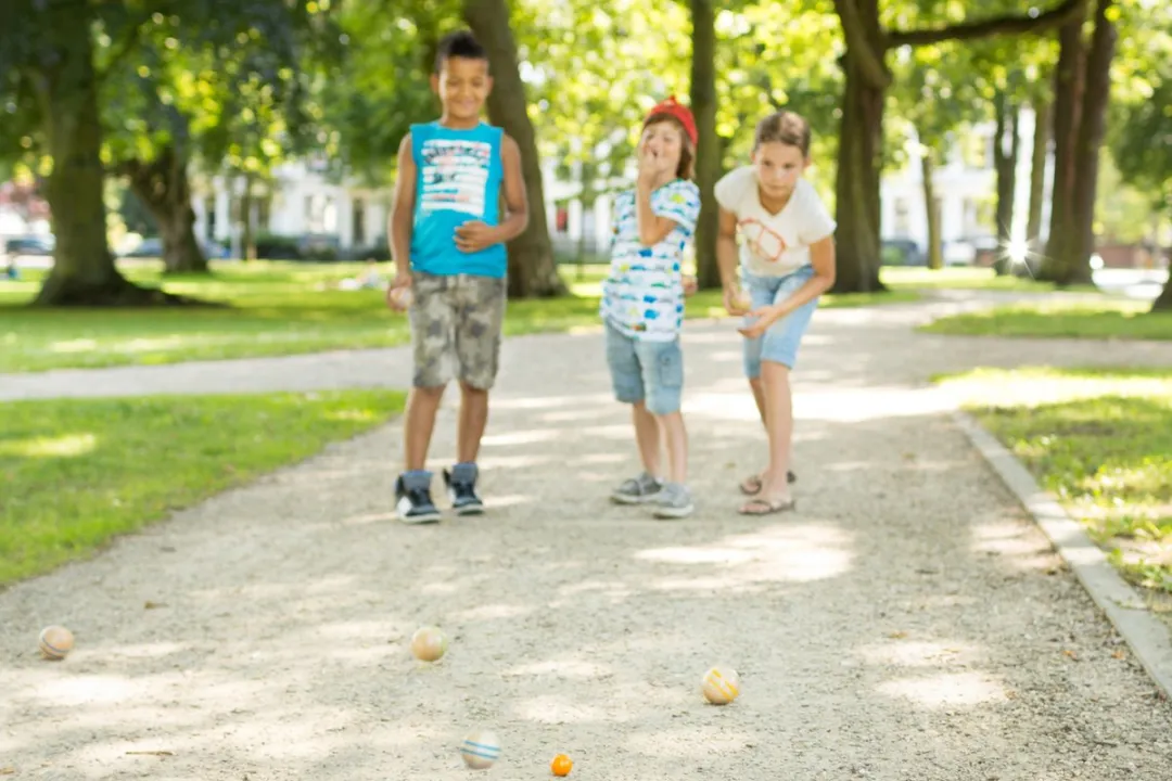 BS Toys Jeu de Boules Hout