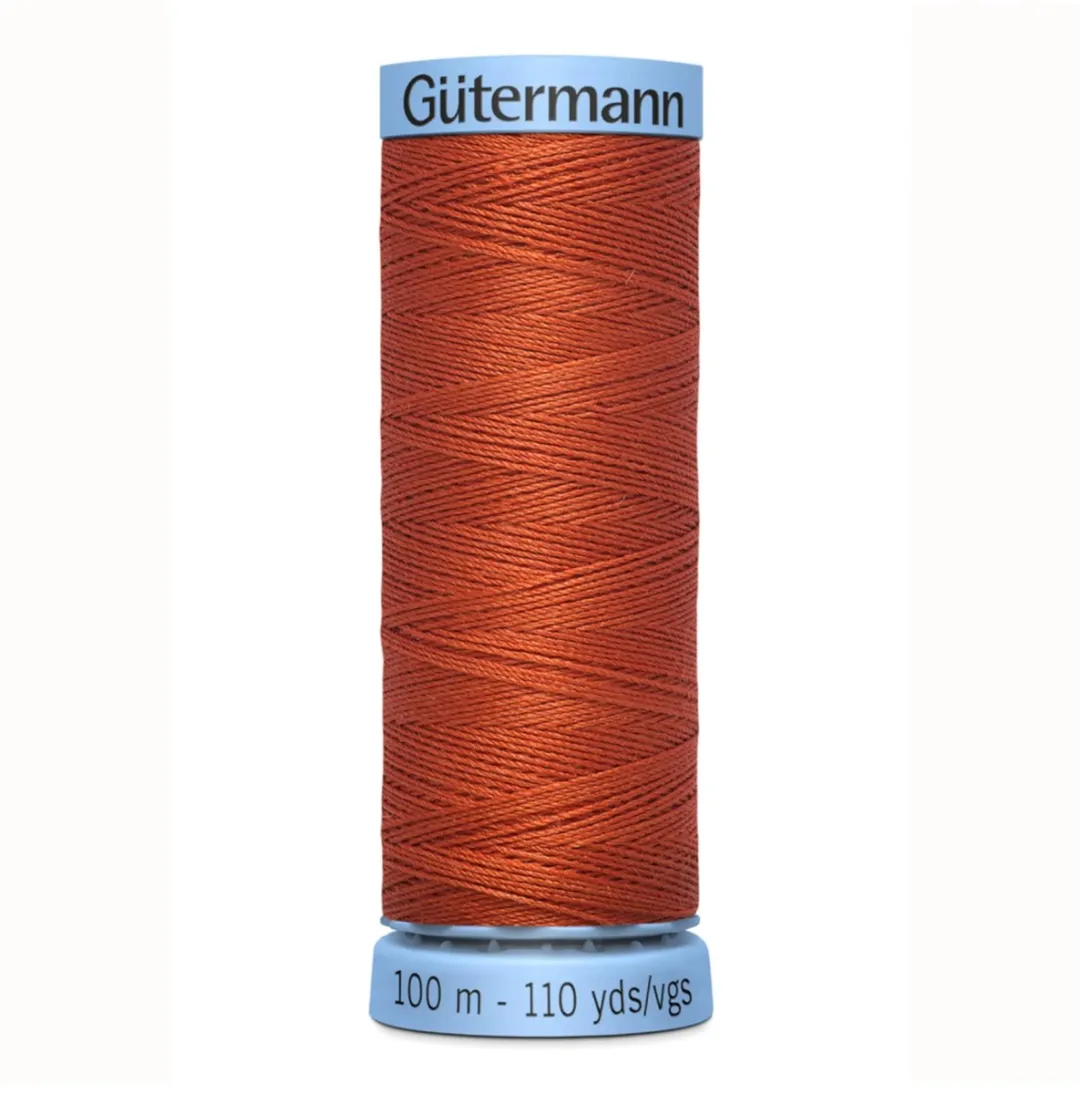 Gütermann zijde garen 100m kleur 838 - Zijden garen - Gutermann