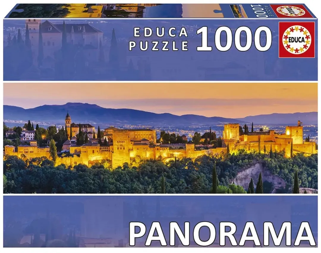 Educa Panorama Puzzel 1000 Stuks - Multicolor