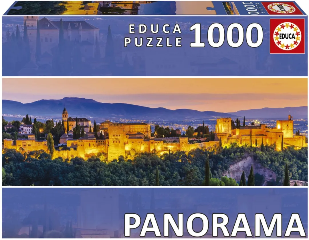 Educa Panorama Puzzel 1000 Stuks