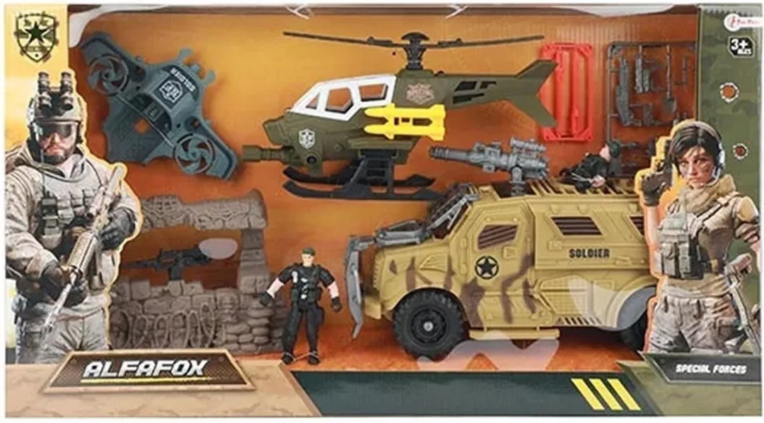 Toi-Toys Alfafox Speelset 15356A