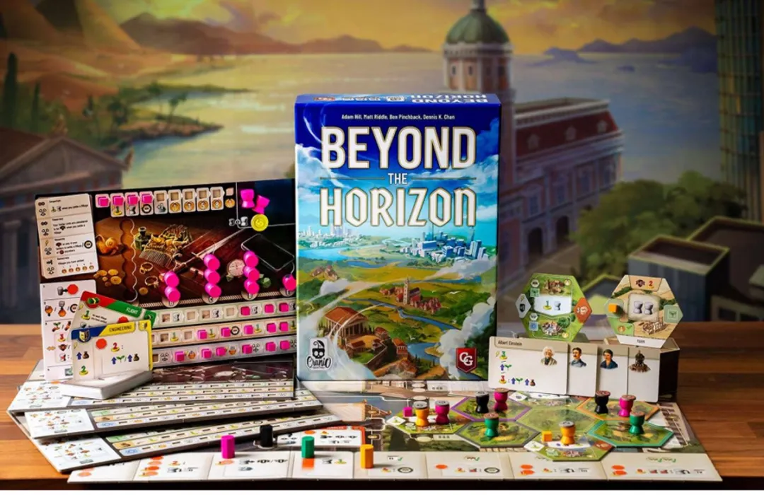 Capstone Beyond the Horizon BTH01 Strategisch Bordspel - 2-4 Spelers