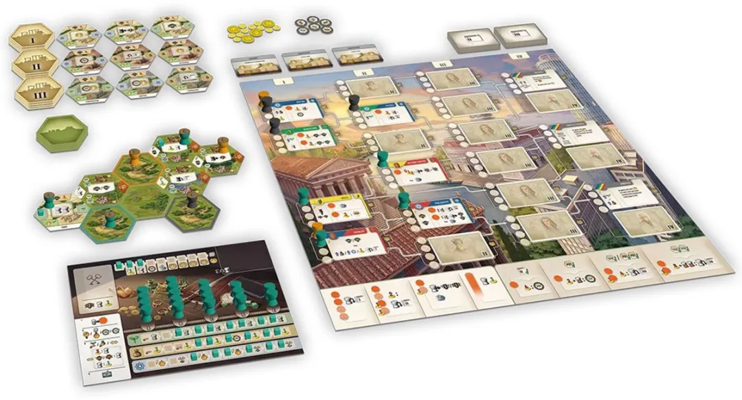 Capstone Beyond the Horizon BTH01 Strategisch Bordspel - 2-4 Spelers