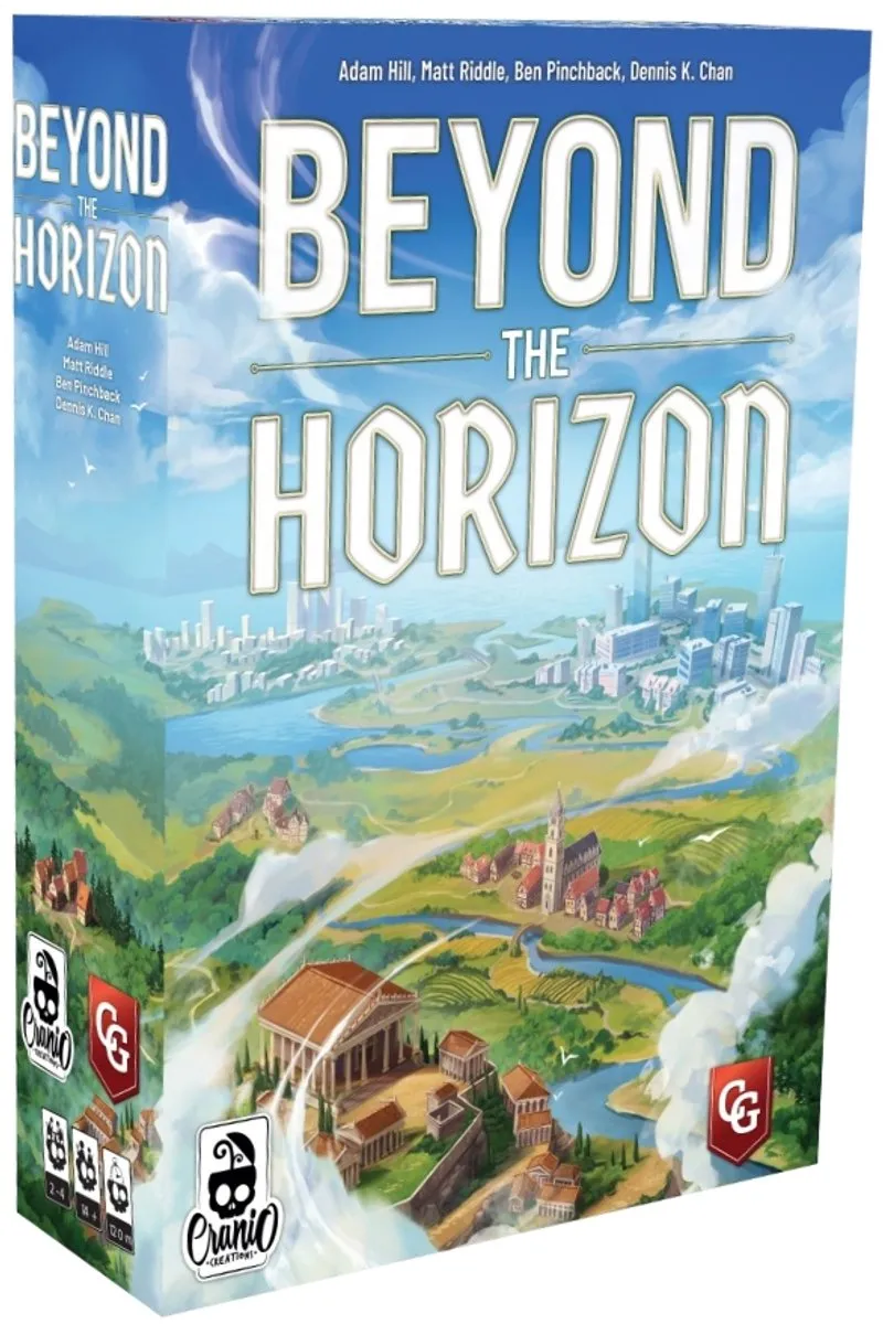 Capstone Beyond the Horizon BTH01 Strategisch Bordspel