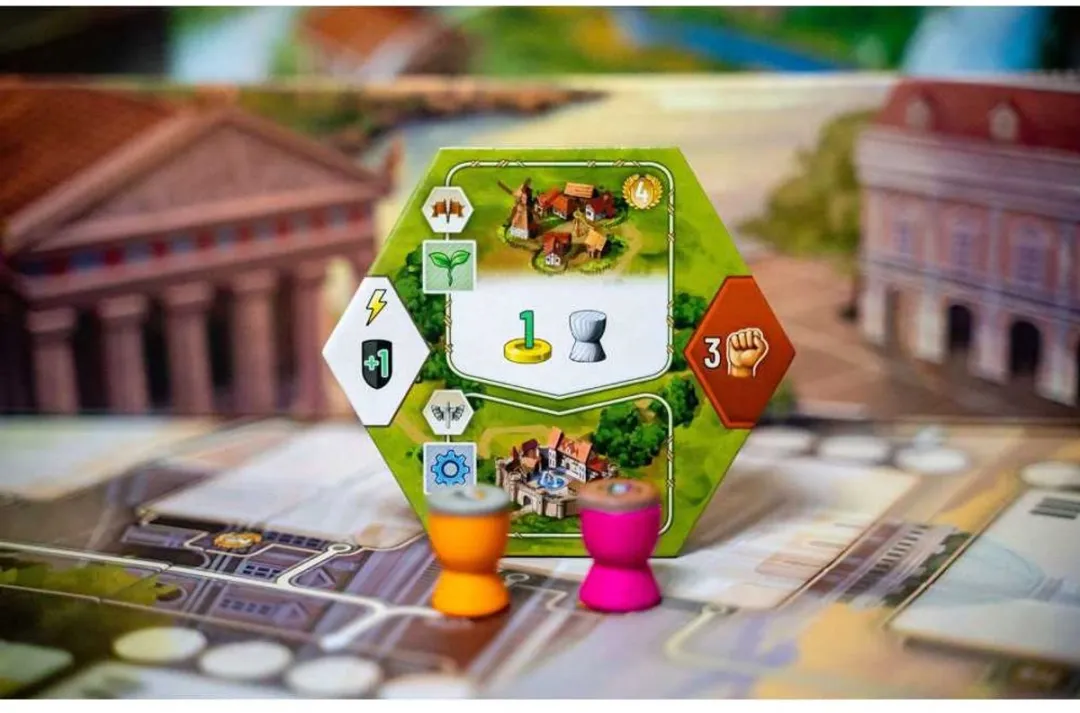 Capstone Beyond the Horizon BTH01 Strategisch Bordspel - 2-4 Spelers