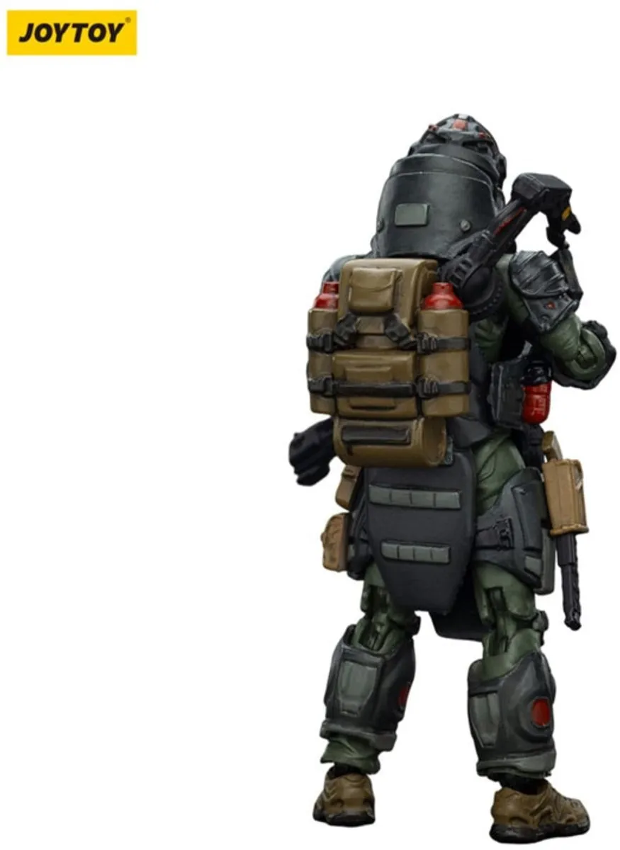 Joy Toy (CN) Steel Ride Corps Dark Source Action Figur Assaulter Volok 7 cm Action Figuur