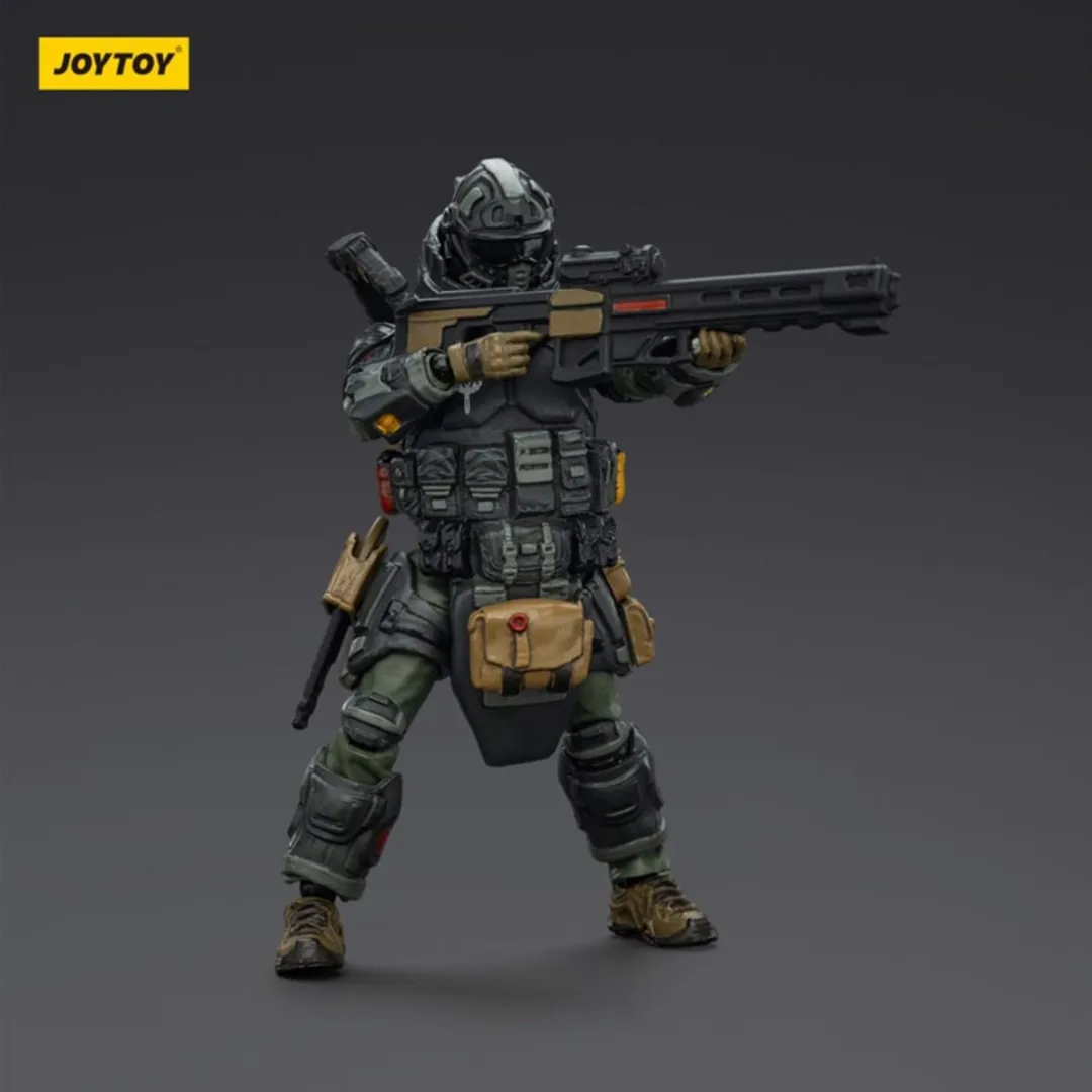 Joy Toy (CN) Steel Ride Corps Dark Source Action Figur Assaulter Volok 7 cm Action Figuur