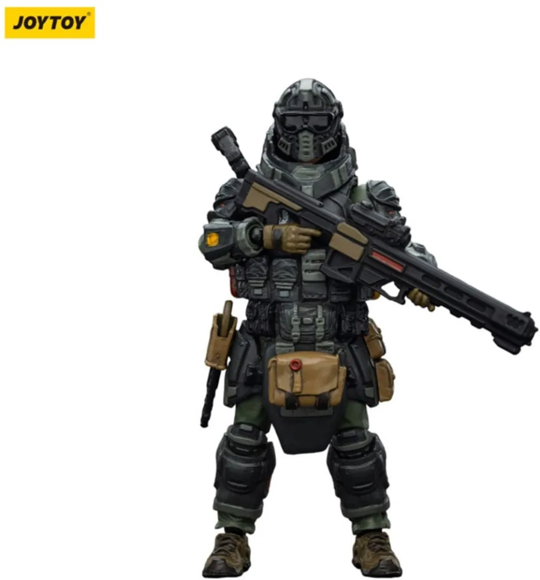 Joy Toy (CN) Steel Ride Corps Dark Source Action Figur Assaulter Volok 7 cm Action Figuur