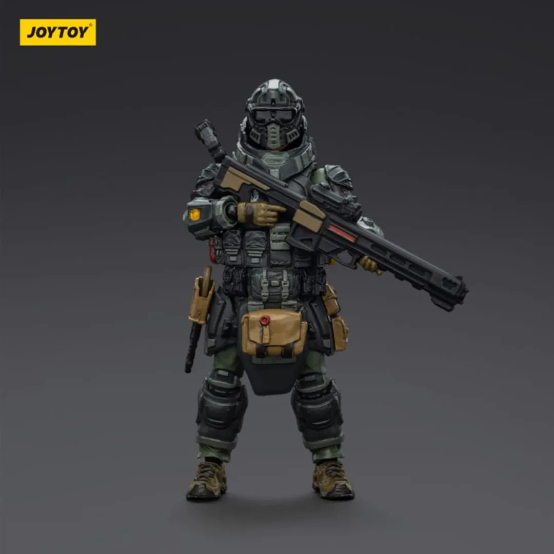 Joy Toy (CN) Steel Ride Corps Dark Source Action Figur Assaulter Volok 7 cm Action Figuur