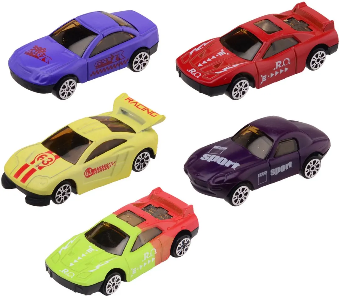 Johntoy 26204 Kleurveranderende Raceauto