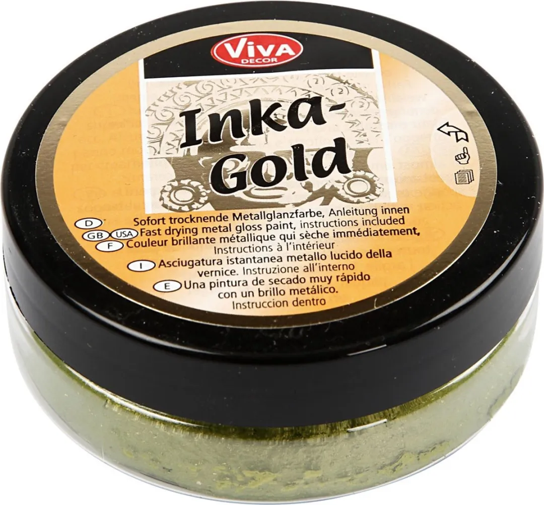 Viva Decor Inka Gold Verf 50ml