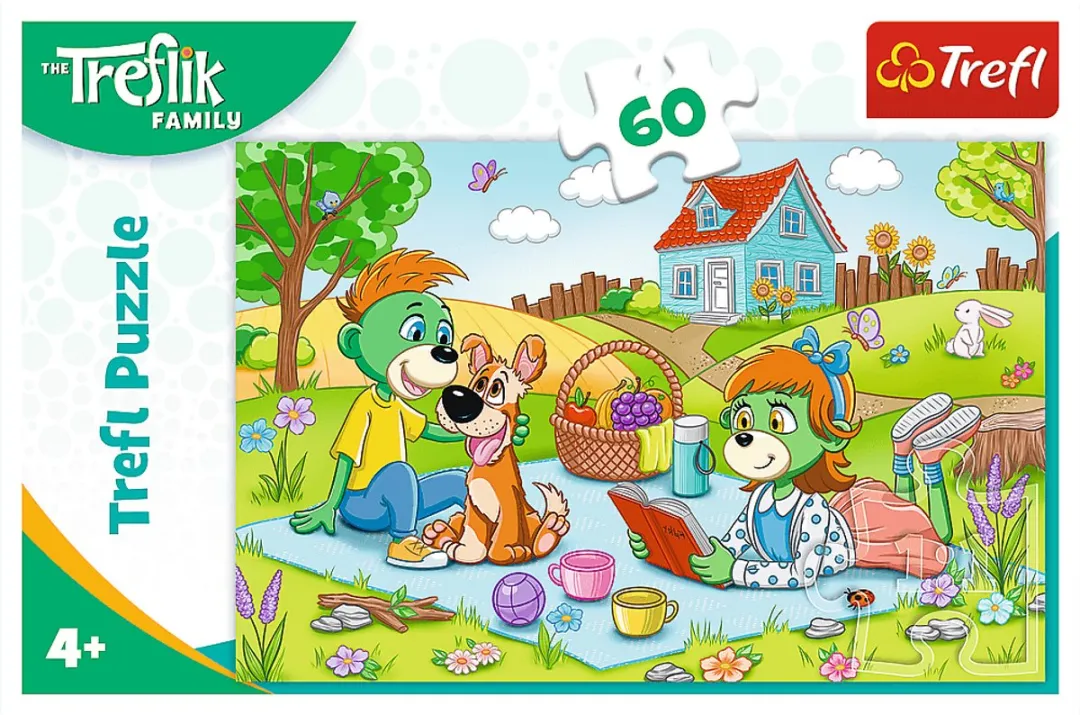 Trefl Stripfiguren Legpuzzel 60 Stuks - Meerkleurig