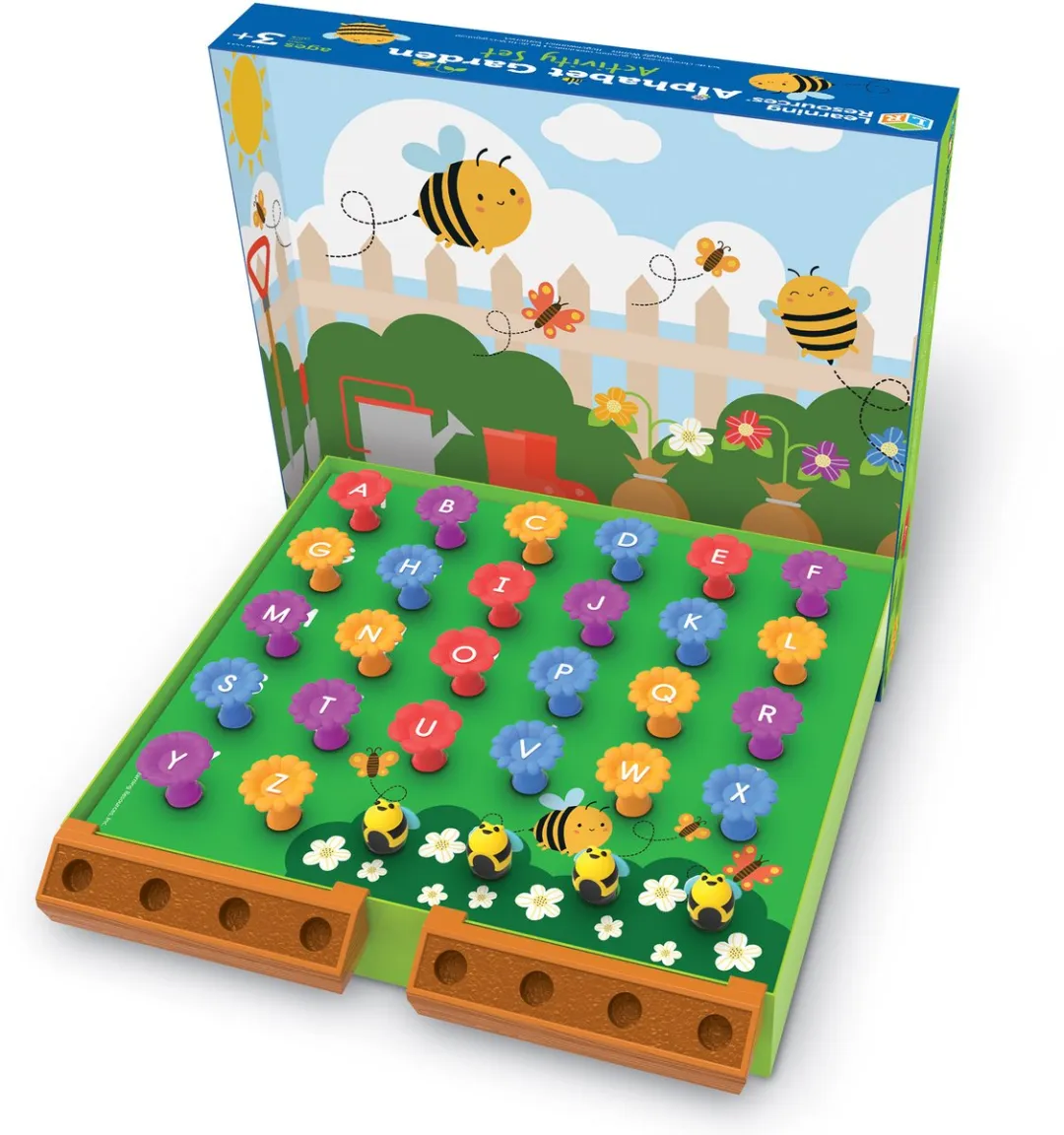 Learning Resources Alphabet Garden Activity Set LER5543 - Meerkleurig