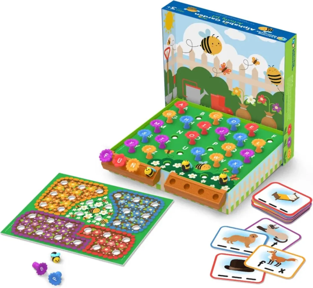 Learning Resources Alphabet Garden Activity Set LER5543 - Meerkleurig