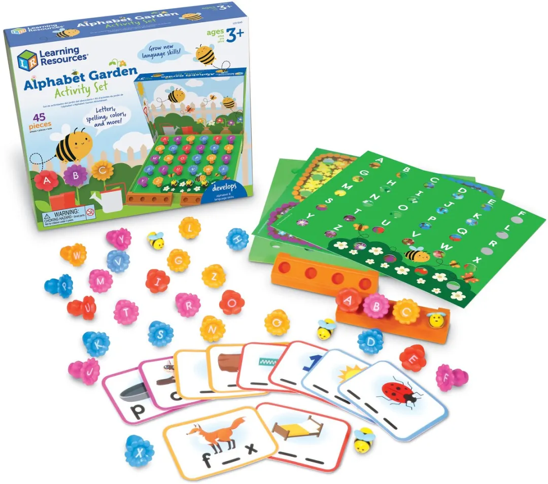 Learning Resources Alphabet Garden Activity Set LER5543