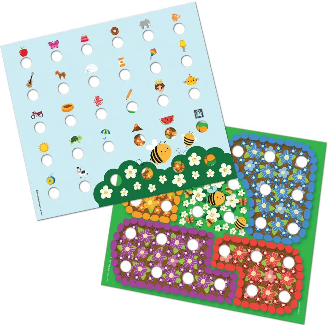Learning Resources Alphabet Garden Activity Set LER5543 - Meerkleurig - afbeelding 6 van 6
