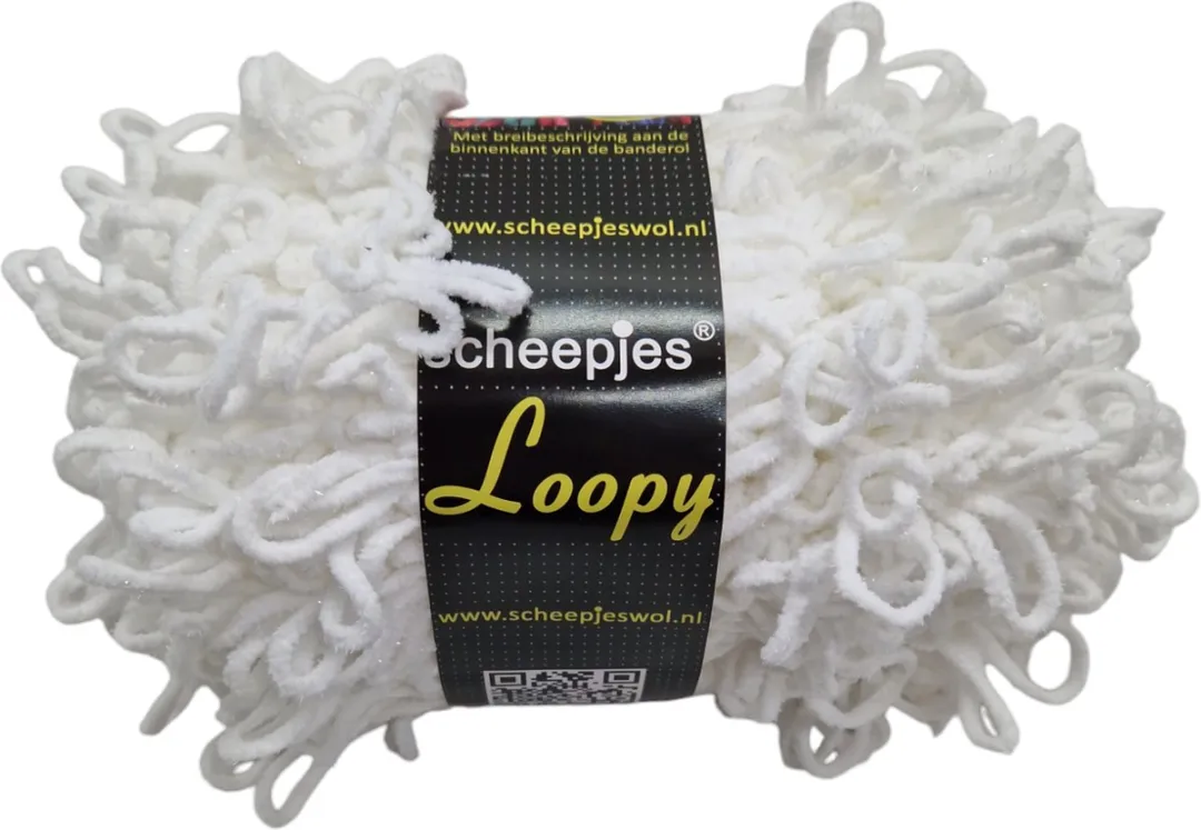 Scheepjes Loopy Wol 200g