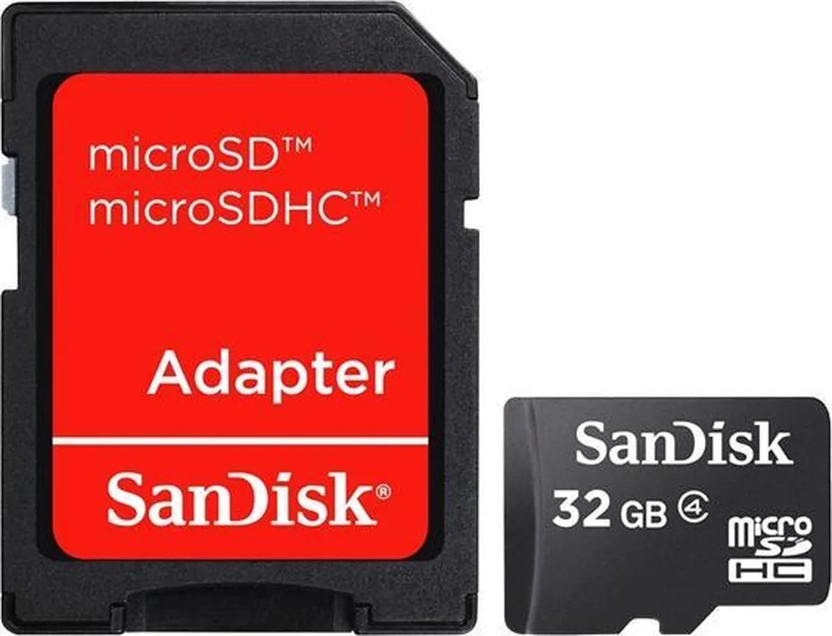 SanDisk MicroSD 32GB SDSDQM-032G-B35A