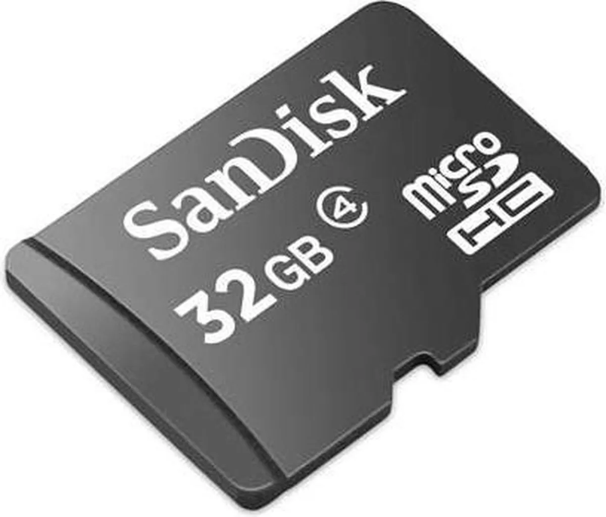 SanDisk MicroSD 32GB SDSDQM-032G-B35A - met adapter