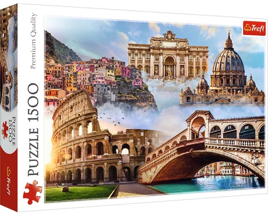 Trefl Puzzel Italië 1500 Stuks