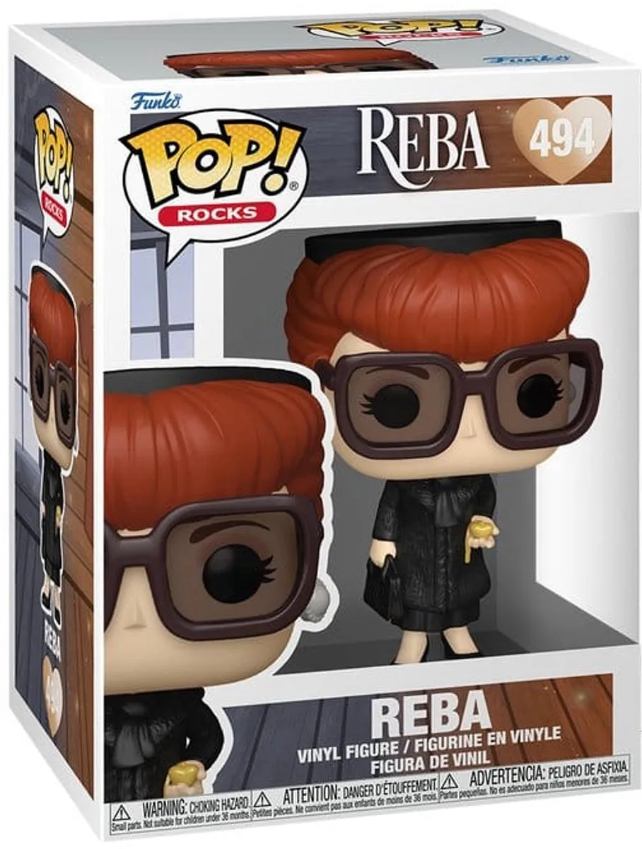 Funko POP! Reba McEntire Fancy