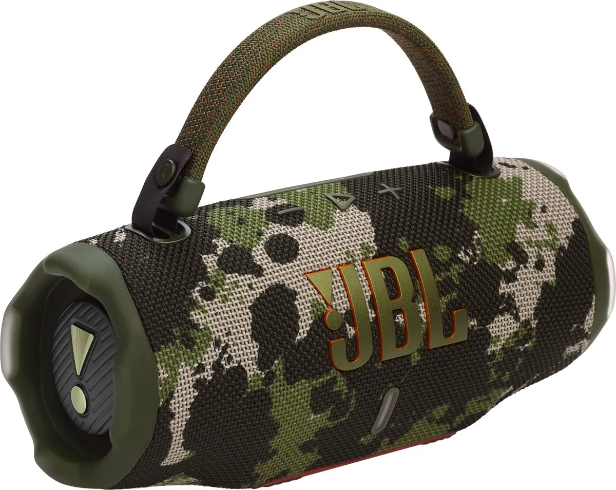 JBL Charge 6 Draadloze Speaker - 45W - 28 uur - IP68 - Squad