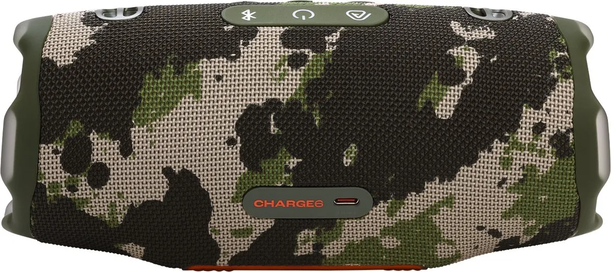 JBL Charge 6 Draadloze Speaker - 45W - 28 uur - IP68 - Squad