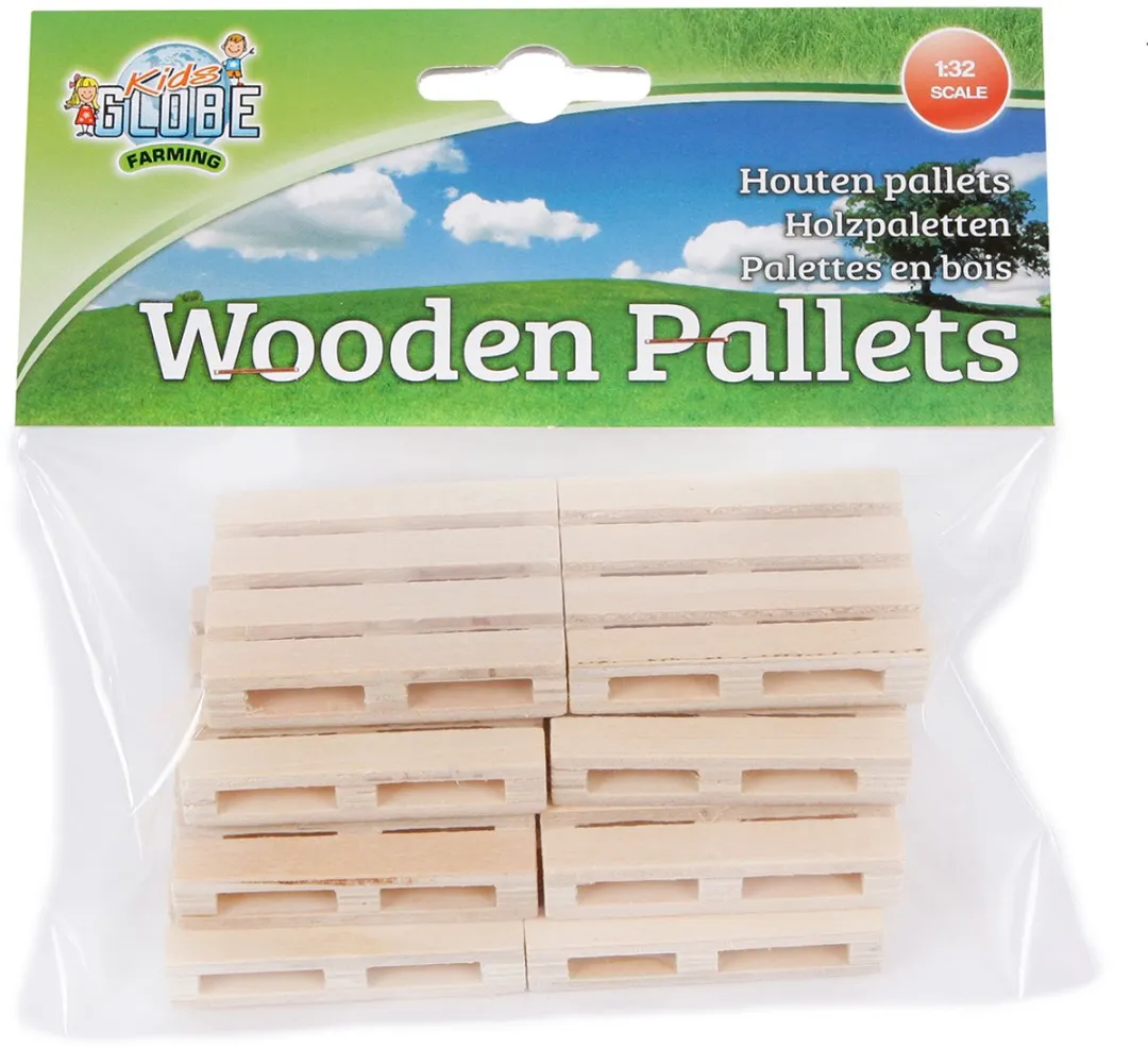 Kids Globe Houten Pallets 1:32