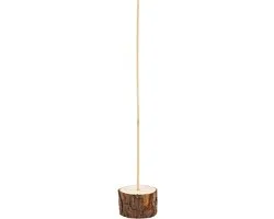 Creativ Company Creotime Houten Display 25cm - 2-delig - Bruin