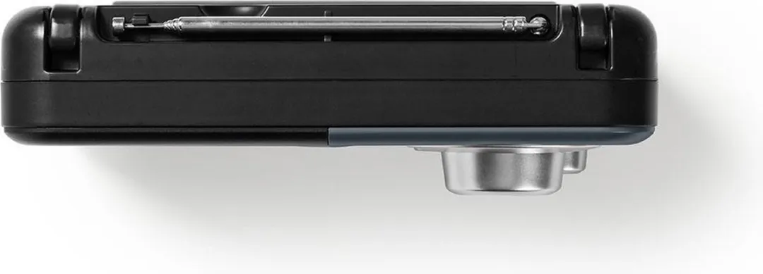 Nedis FM-Radio Draagbaar - Grijs/Zwart - 2.4W