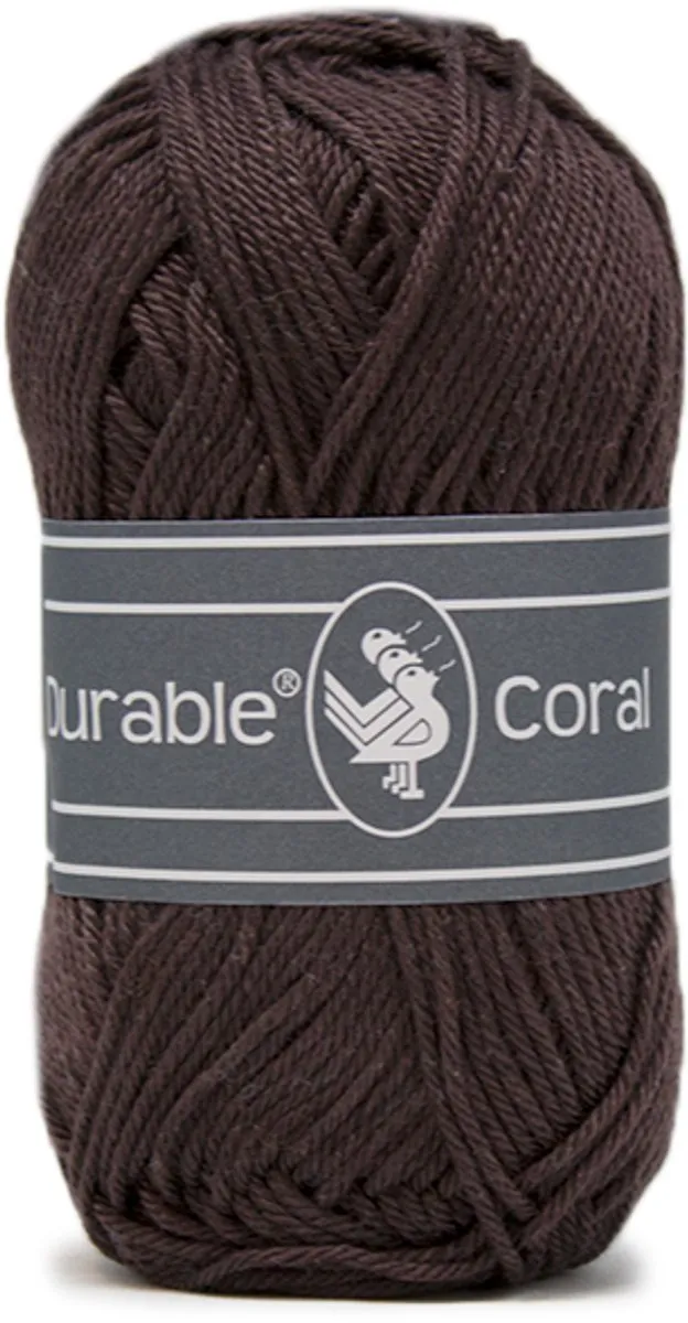 Durable Coral 2230 Garen - Dark brown