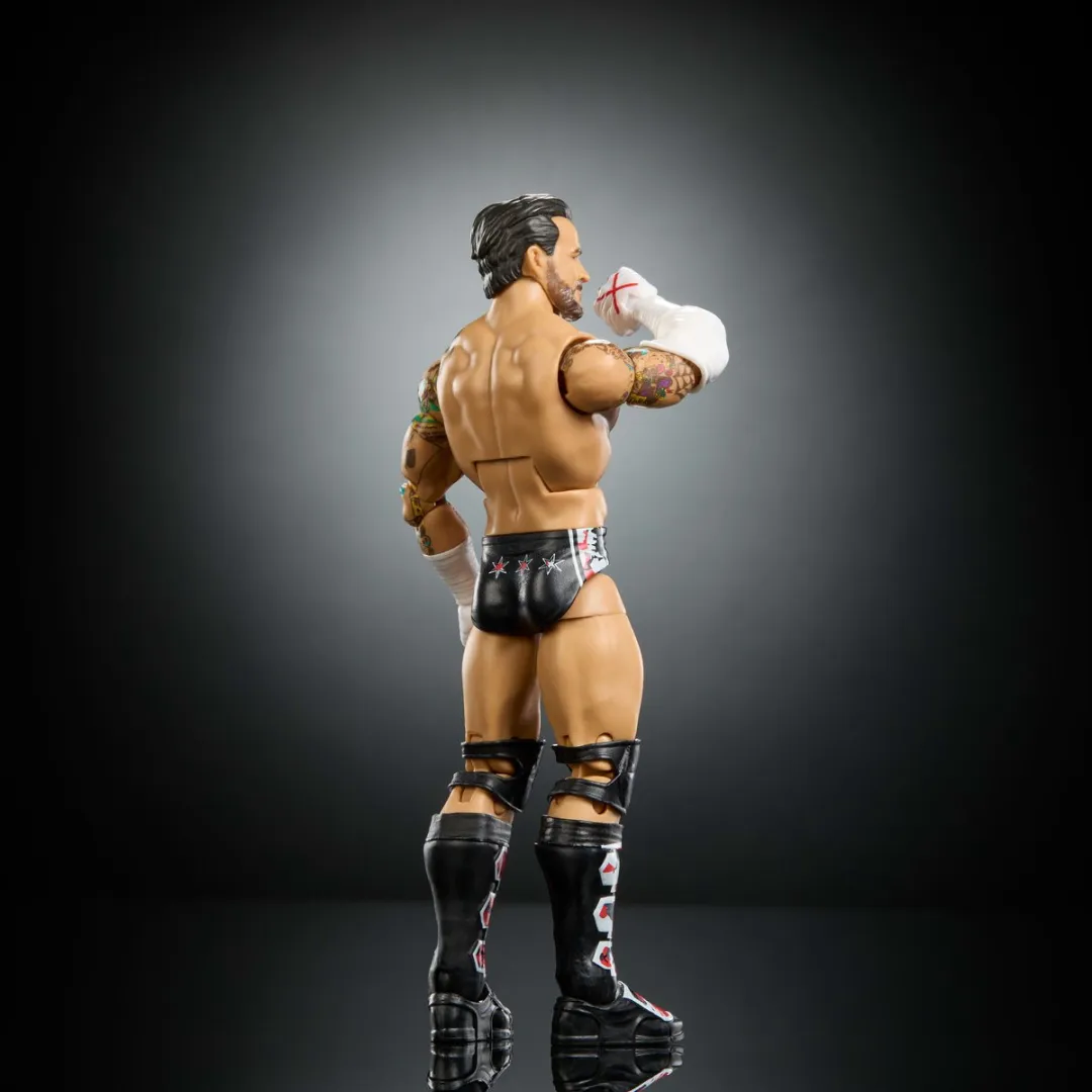 Mattel WWE Elite Collection Top Picks CM Actiefiguur 6 inch - Multicolor