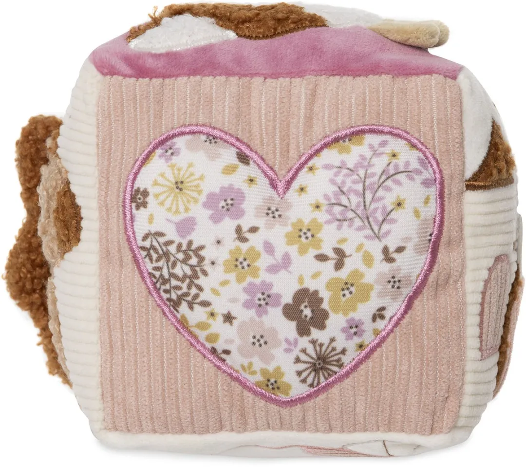 Jollein Activiteitenkubus Flower Fairies - afbeelding 6 van 6