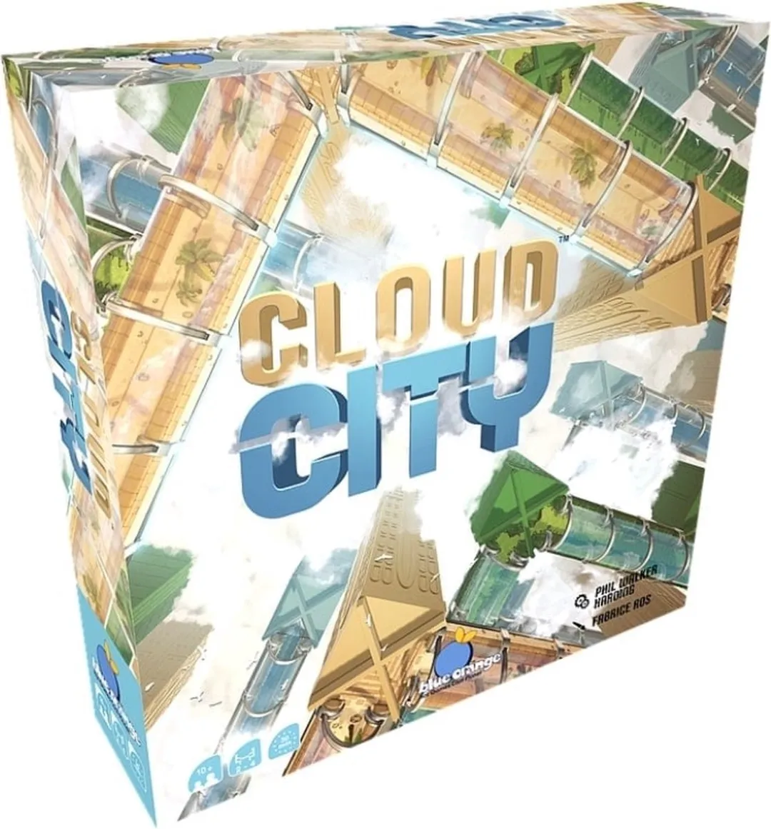 Geronimo Games Cloud City Bordspel