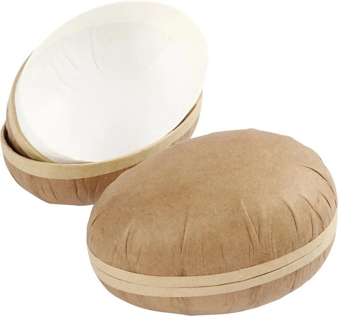 Creativ Company Papier Maché Ei 12cm - 2 Stuks