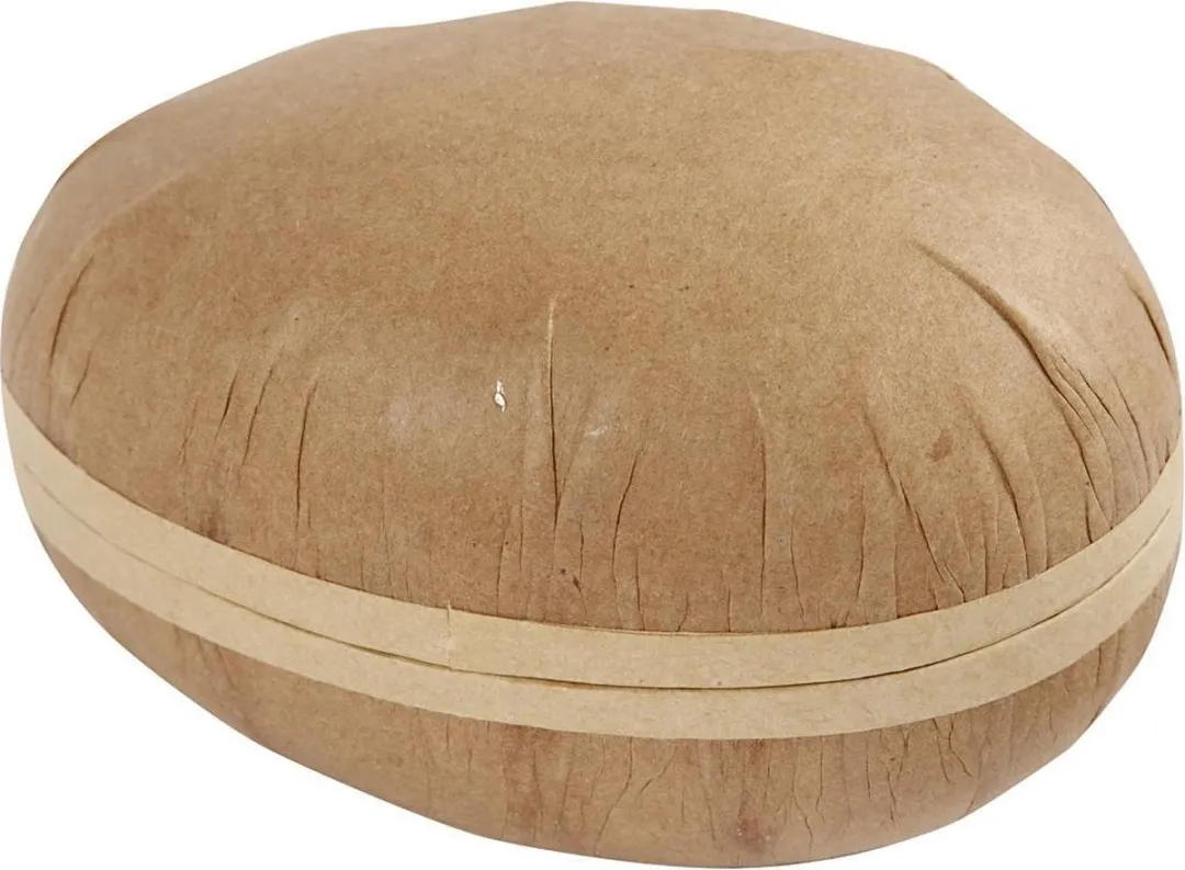 Creativ Company Papier Maché Ei 12cm - 2 Stuks