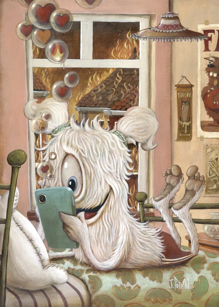 Heye Phony Love 1000 Puzzels
