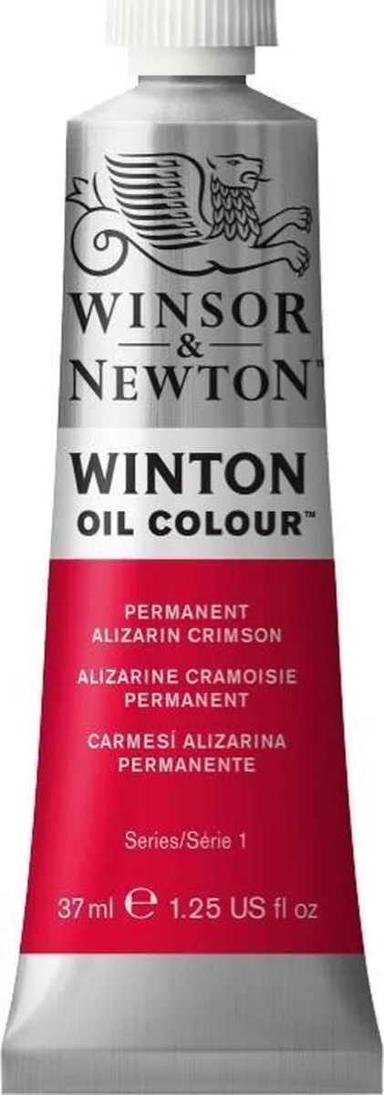 Winsor & Newton Winton Olieverf Permanent Alizarin Crimson 37ml